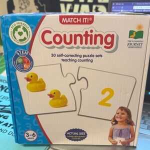 Counting Puzzle Set - Ages 3-6
